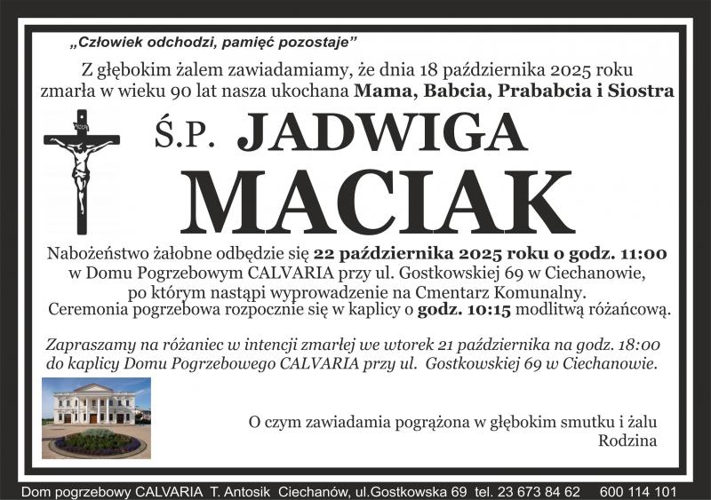 Jadwiga Maciak