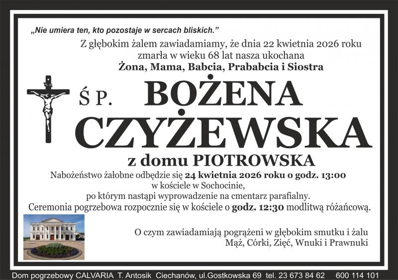 Bożena Czyżewska