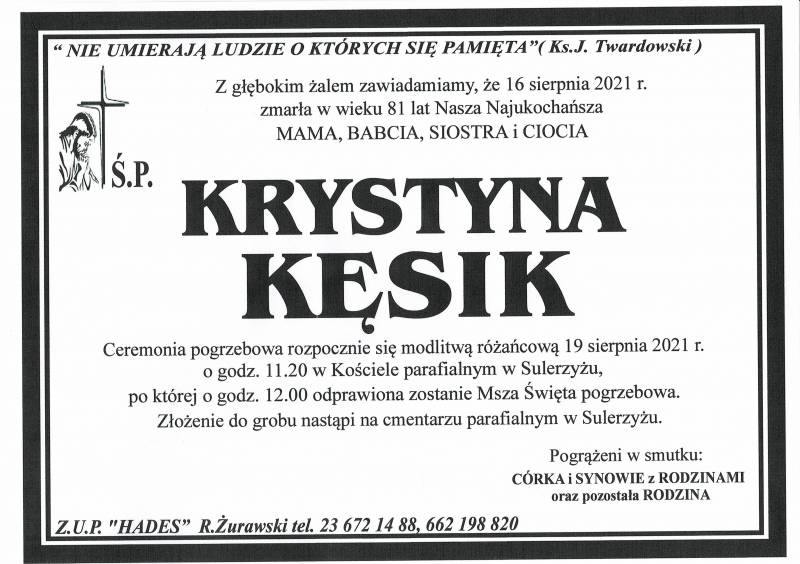 Krystyna Kęsik