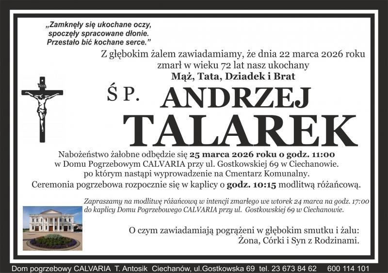 Andrzej Talarek