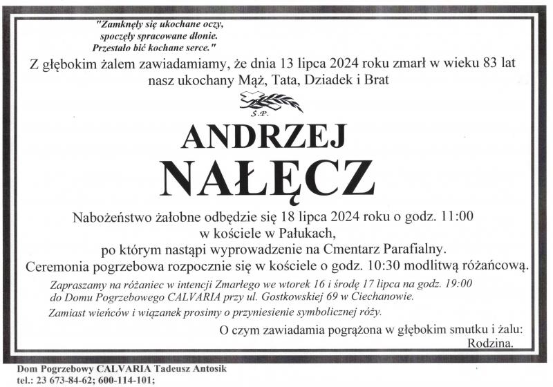 Andrzej Nałęcz