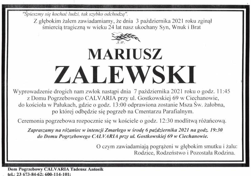 Mariusz Zalewski