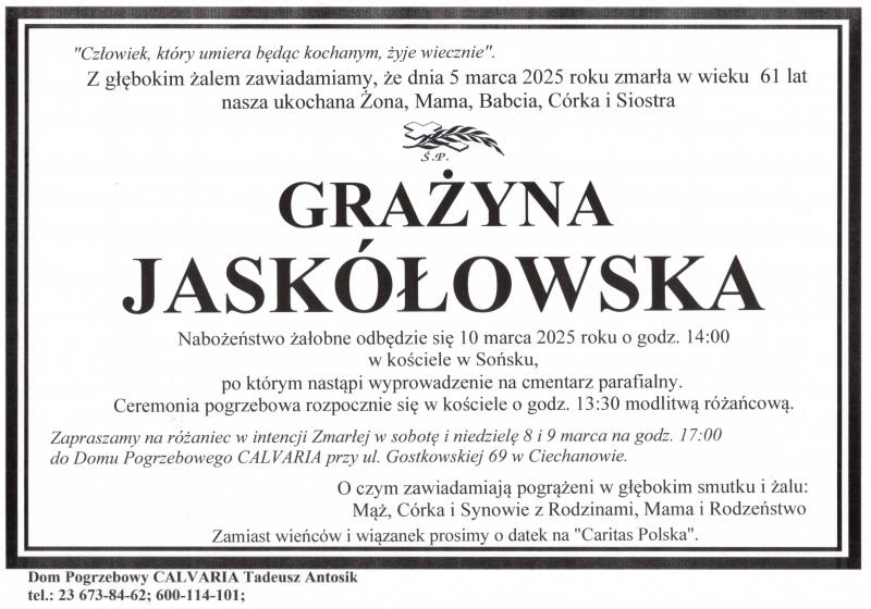 Grażyna Jaskółowska