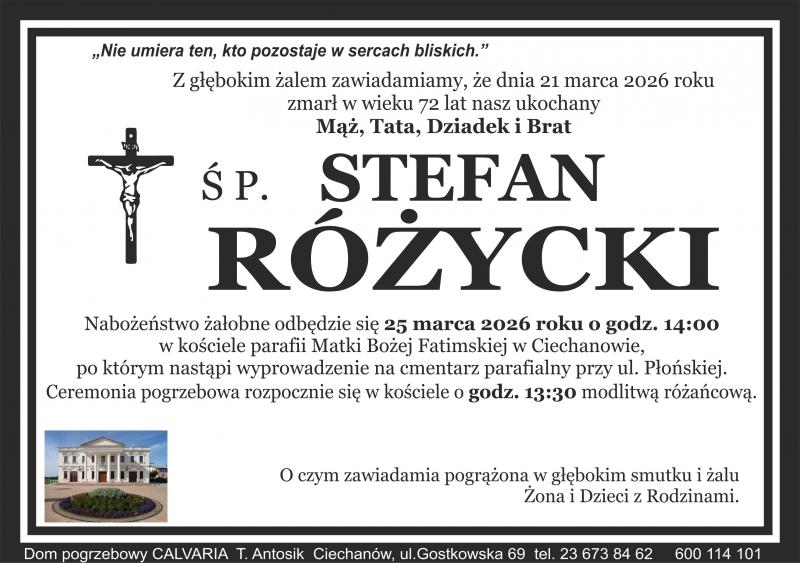 Stefan Różycki