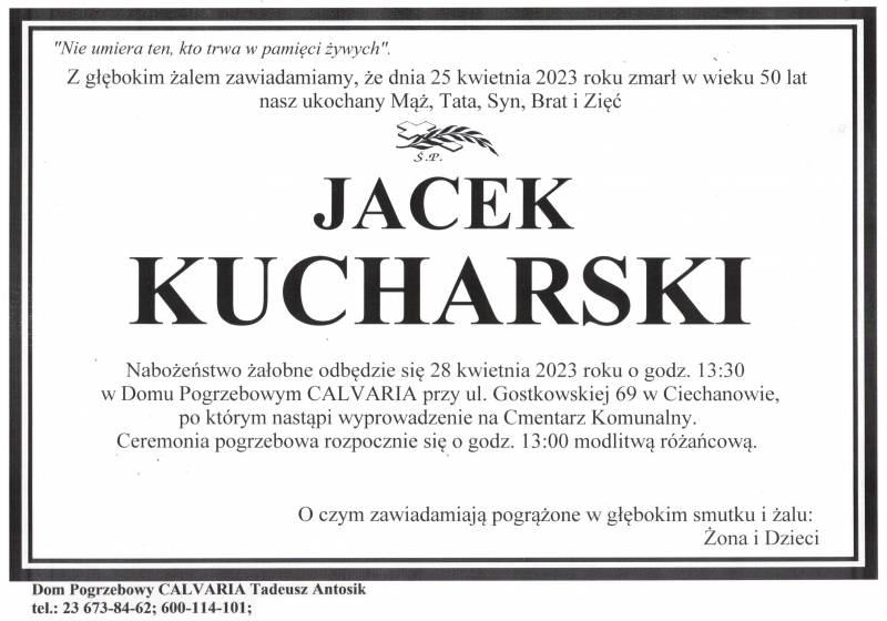 Jacek Kucharski