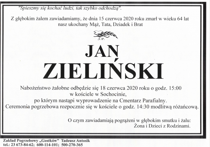 Jan Zieliński