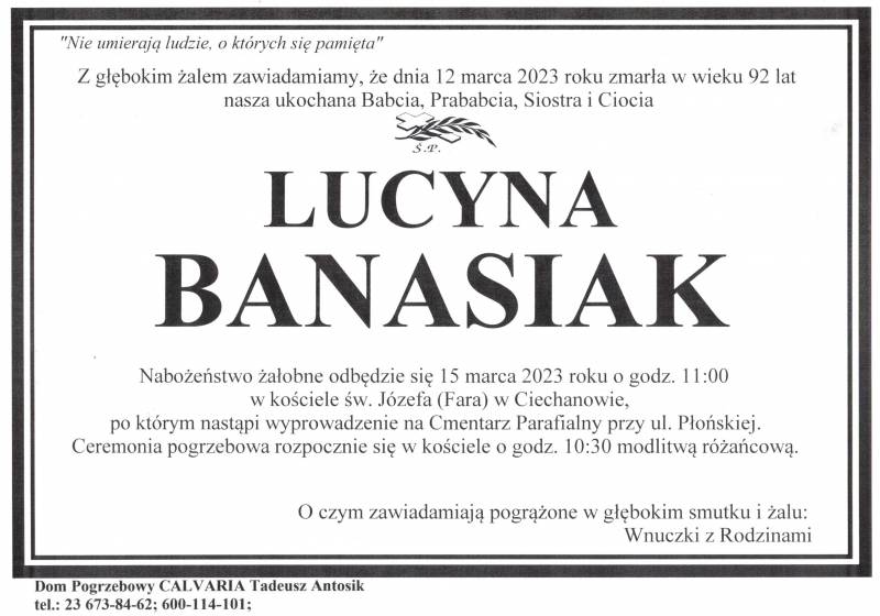 Lucyna Banasiak