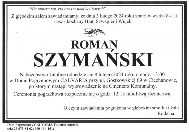 Roman Szymański
