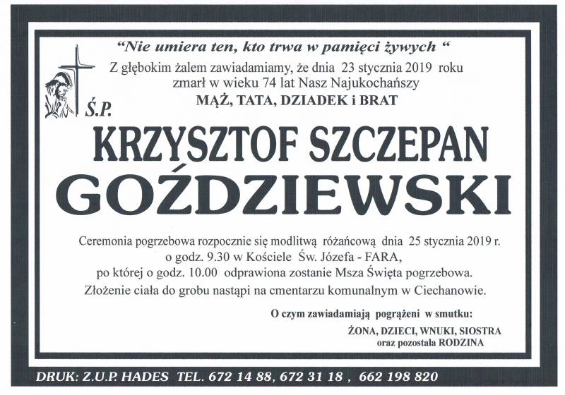 Krzysztof Szczepan Goździewski