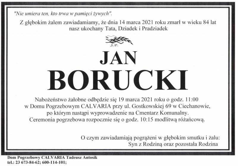 Jan Borucki
