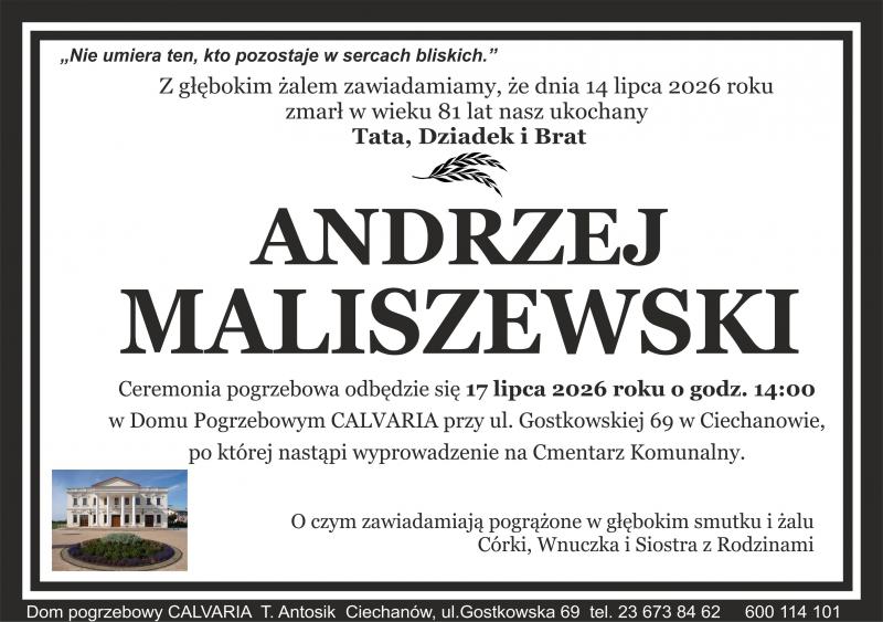 Andrzej Maliszewski