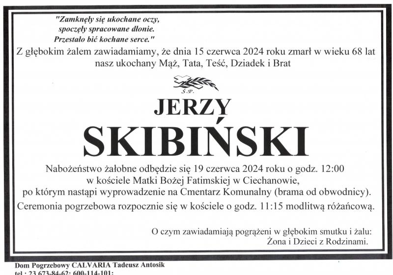 Jerzy Skibiński
