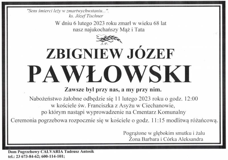 Zbigniew Józef Pawłowski