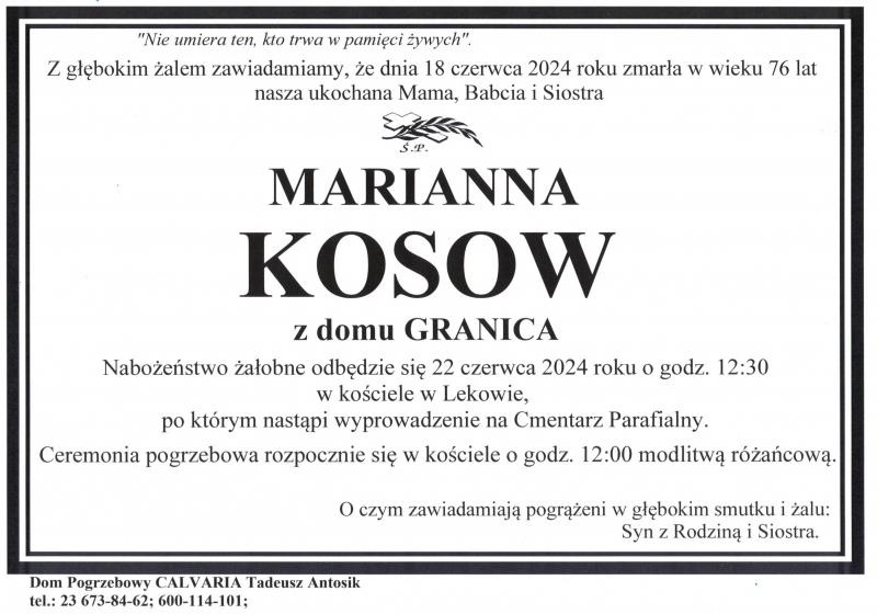 Marianna Kosow
