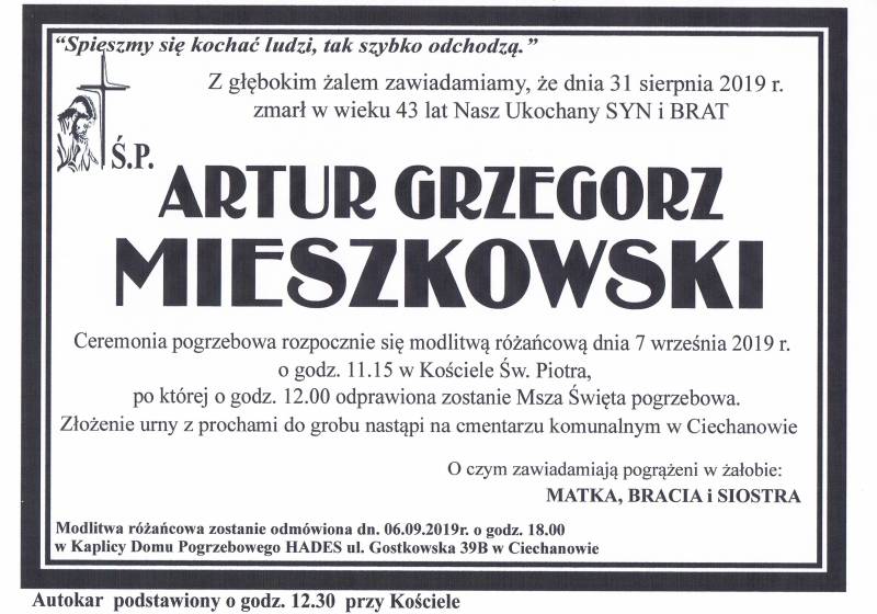 Artur Grzegorz Mieszkowski