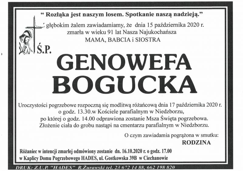 Genowefa Bogucka