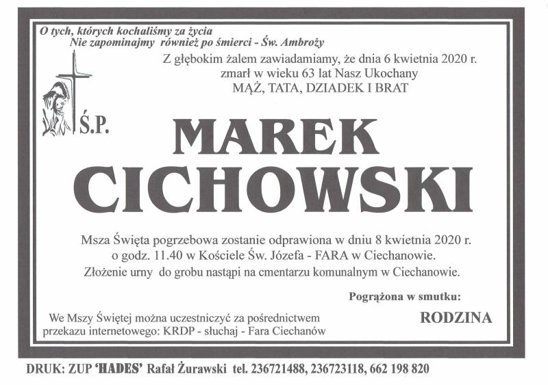 Marek Cichowski