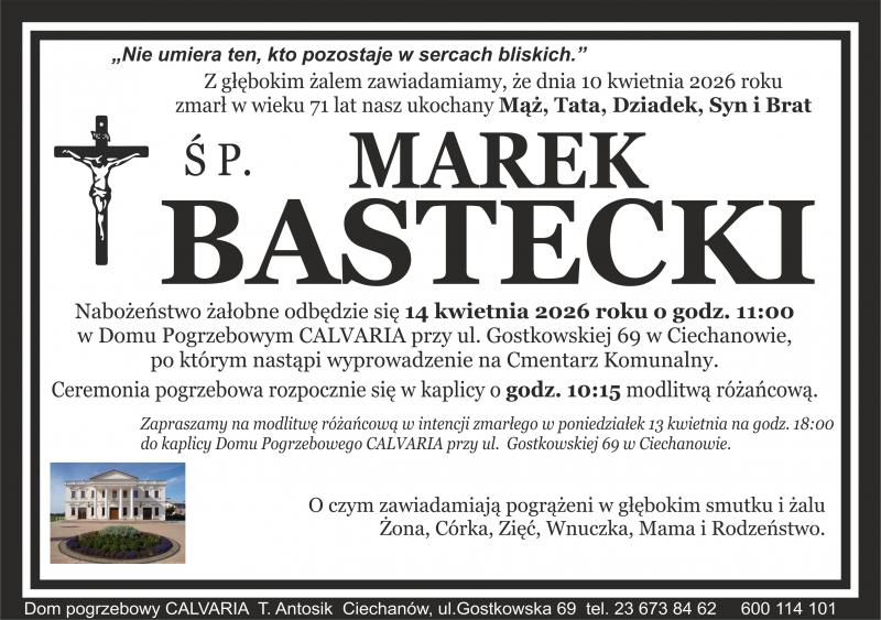 Marek Bastecki