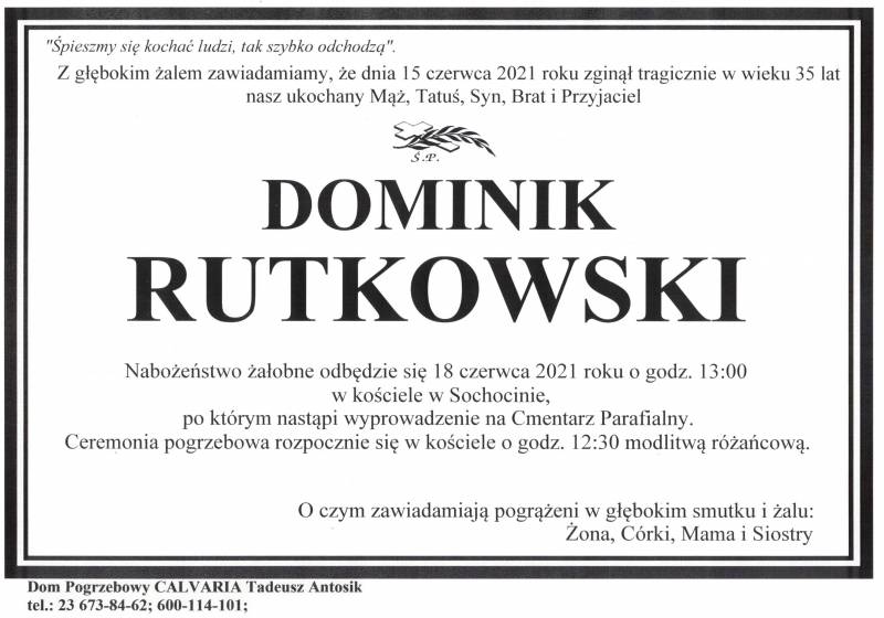 Dominik Rutkowski