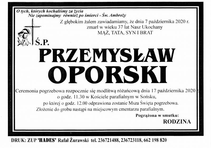 Przemysław Oporski