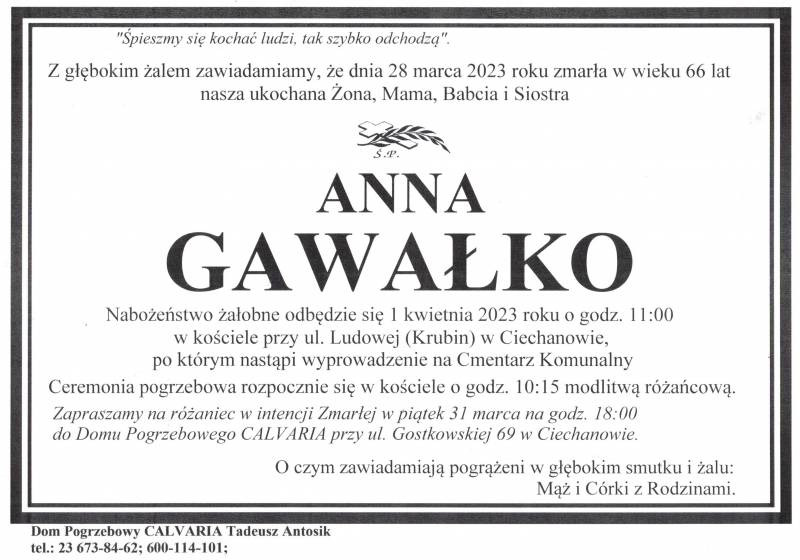 Anna Gawałko