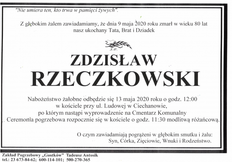 Zdzisław Rzeczkowski