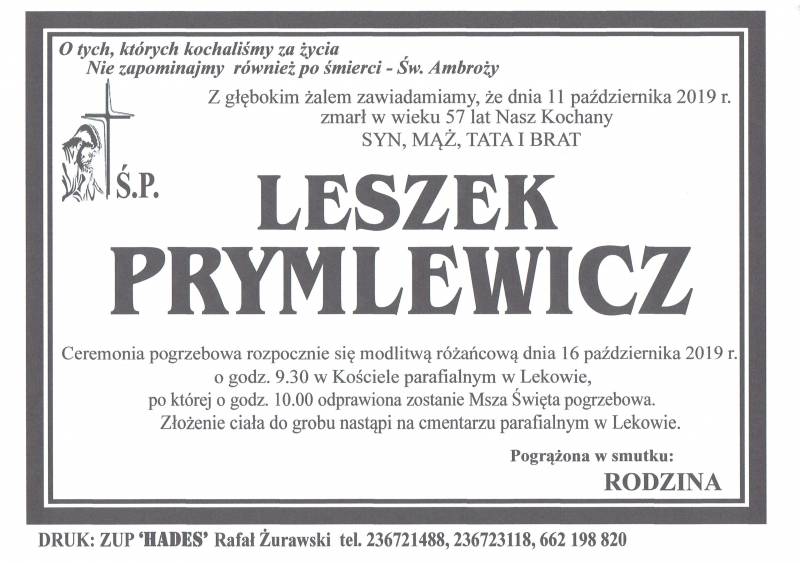 Leszek Prymlewicz