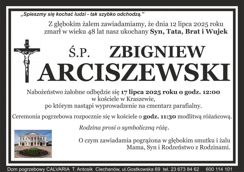 Zbigniew Arciszewski