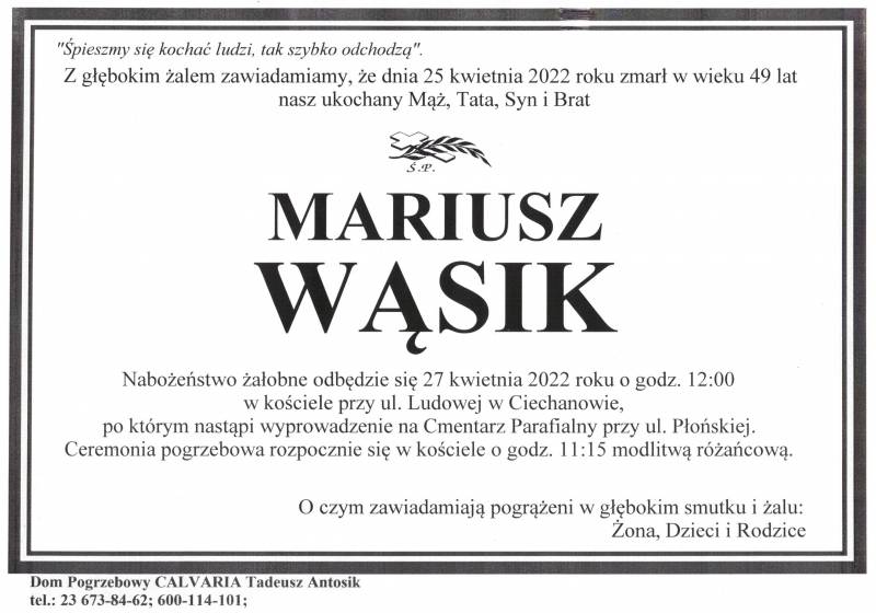 Mariusz Wąsik