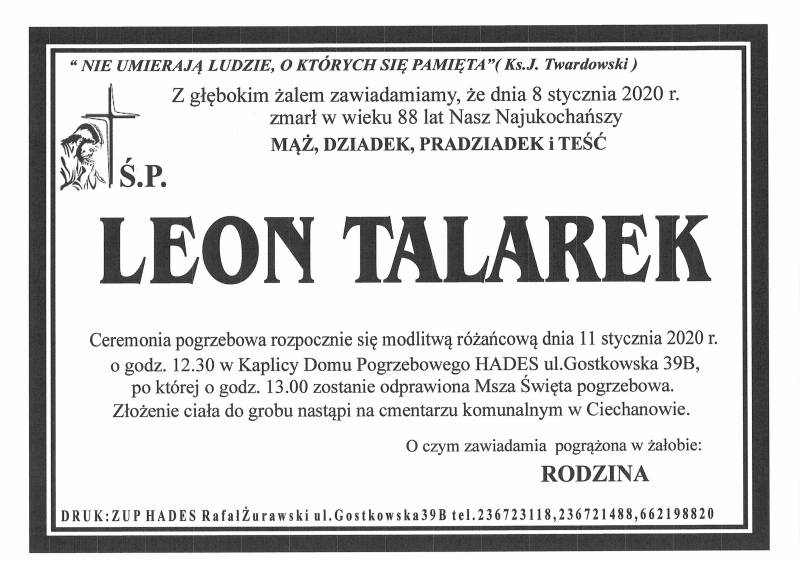 Leon Talarek