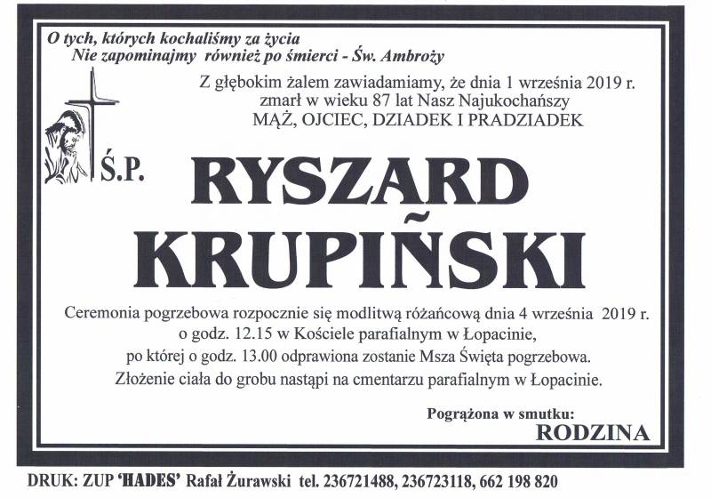 Ryszard Krupiński