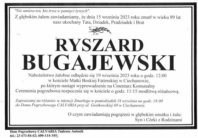 Ryszard Bugajewski