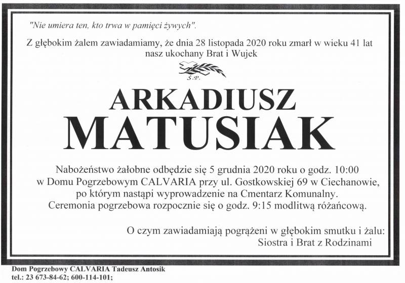 Arkadiusz Matusiak