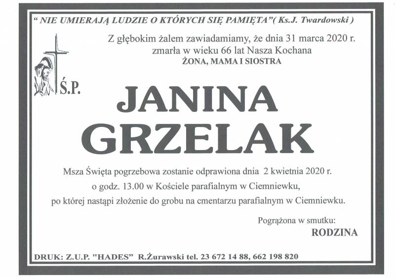 Janina Grzelak