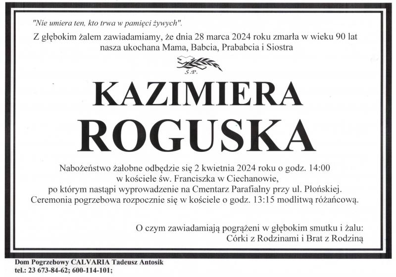 Kazimiera Roguska