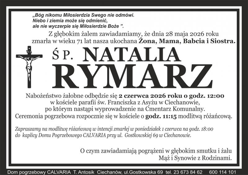 Natalia Rymarz