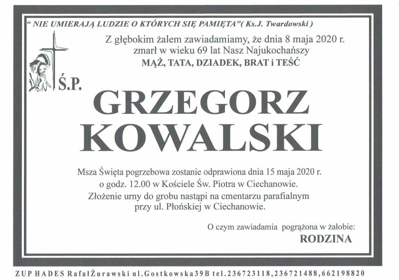 Grzegorz Kowalski