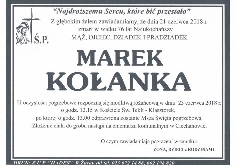 Marek Kołanka