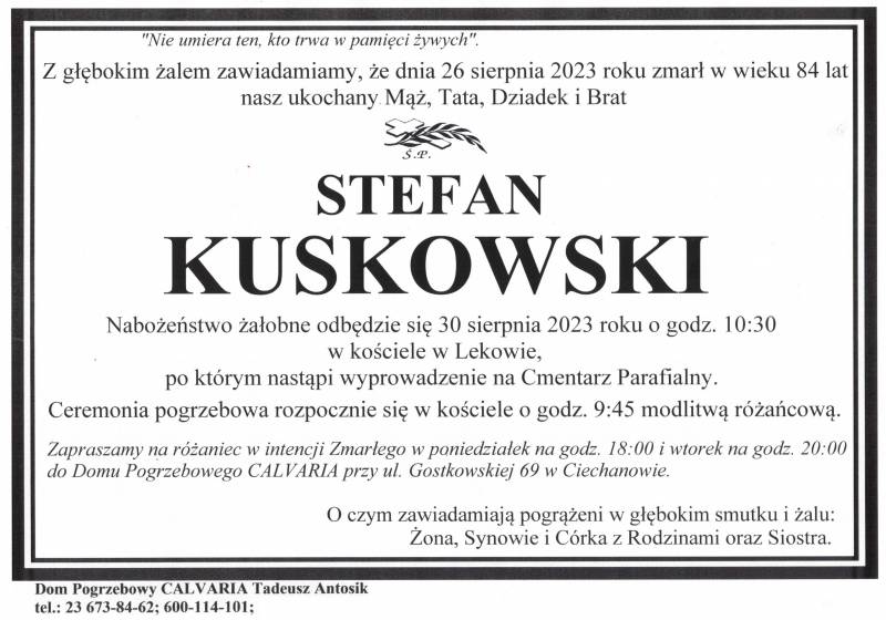 Stefan Kuskowski