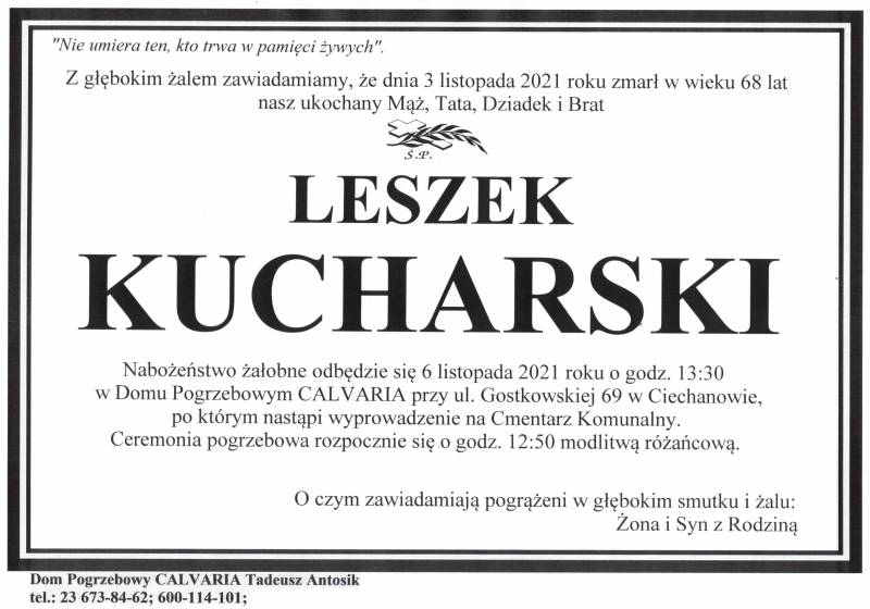 Leszek Kucharski