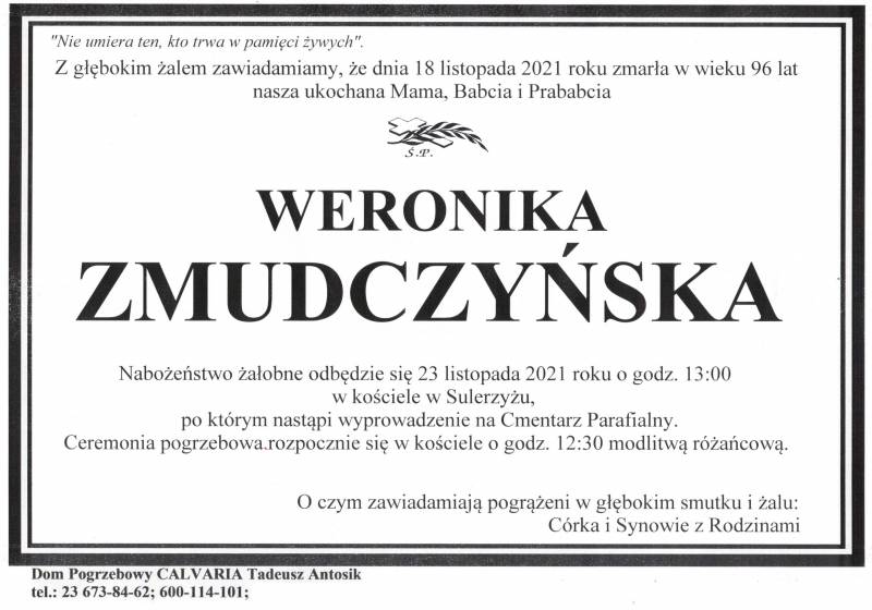 Weronika Zmudczyńska