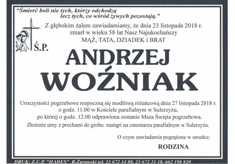 Andrzej  Woźniak
