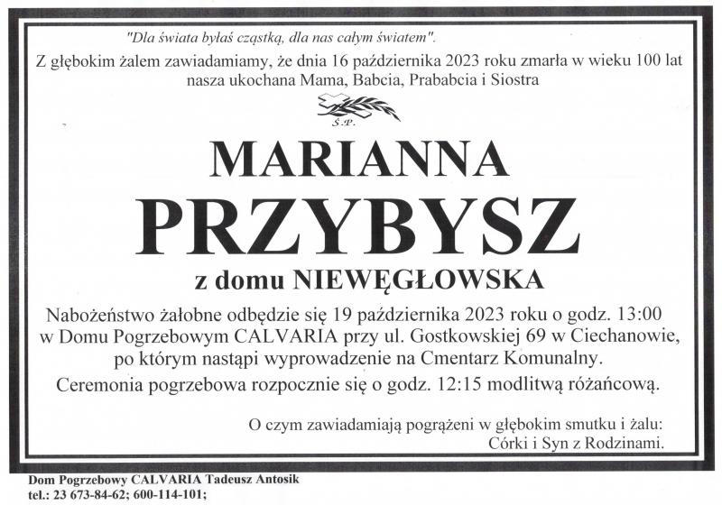Marianna Przybysz