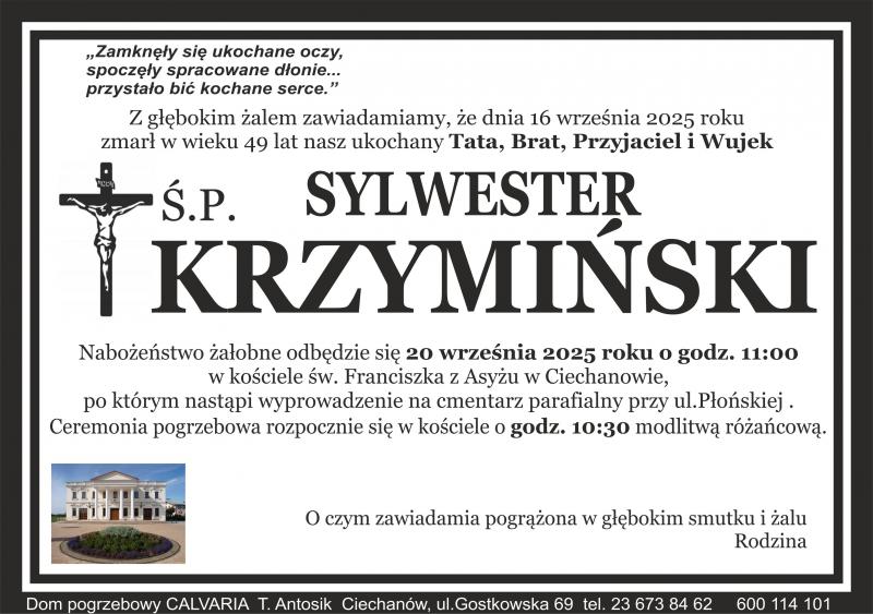 Sylwester Krzymiński