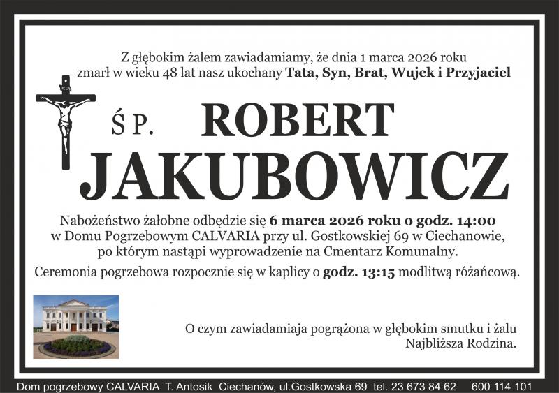 Robert Jakubowicz