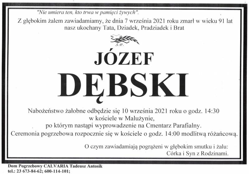Józef Dębski
