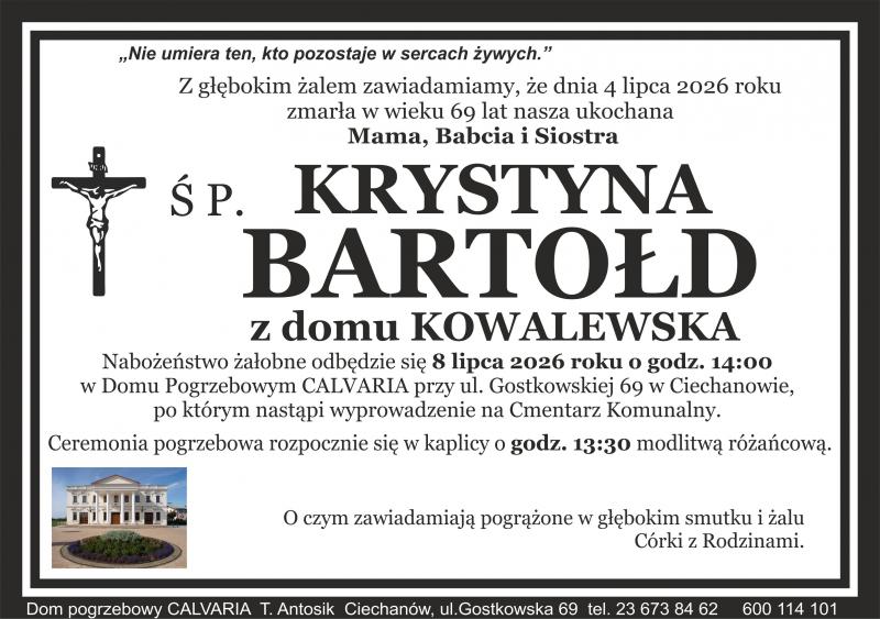 Krystyna Bartołd