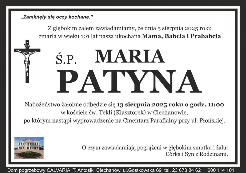 Maria Patyna