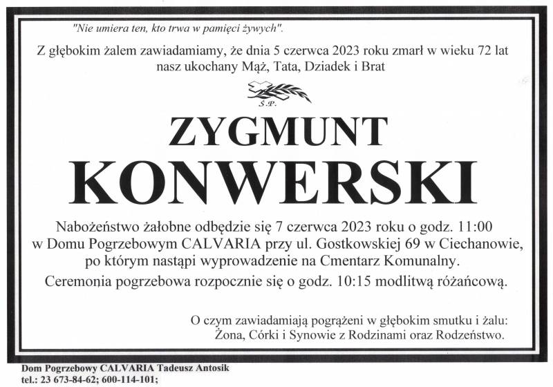 Zygmunt Konwerski