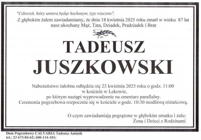 Tadeusz Juszkowski